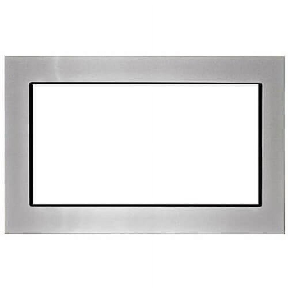 Whirlpool MKC2150AS 30 inch Stainless Trim Kit for 1.5 Cu. Ft