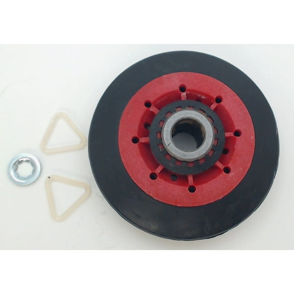 WPW10314173, Dryer Drum Support Roller fits Roper, Kenmore, Whirlpool