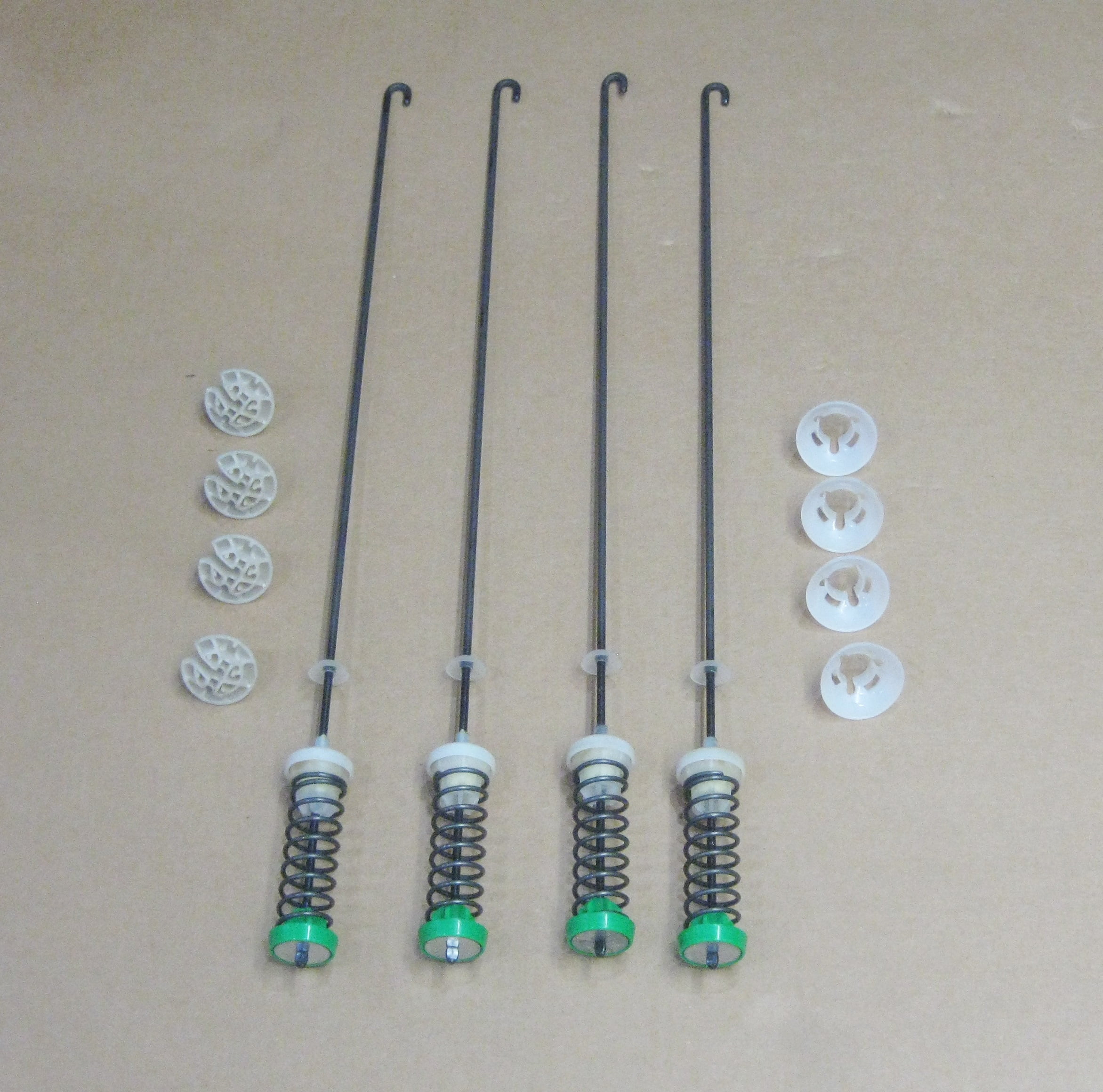 Whirlpool W10780051 Genuine OEM Suspension Spring Kit, 23-1/4 in long. Fits: W10317708, W10317709, W10257086, W910010084