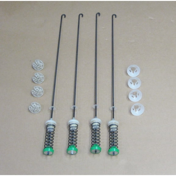 Whirlpool W10780051 Genuine OEM Suspension Spring Kit, 23-1/4 in long. Fits: W10317708, W10317709, W10257086, W910010084