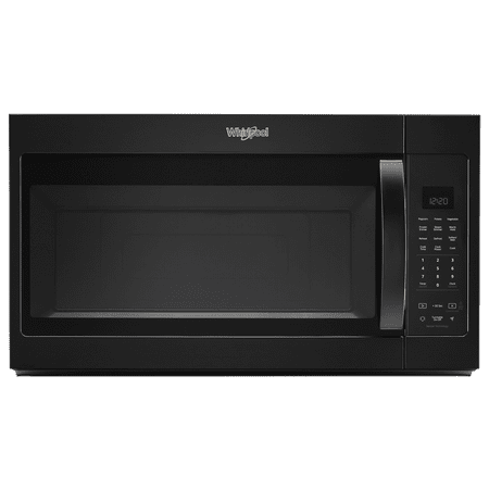 Whirlpool - 1.9 Cu. Ft. Over-the-Range Microwave - Black
