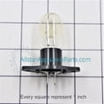 thumbnail image 1 of Whirlpool Microwave Lamp, Baseless W10830462, 1 of 5