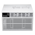 thumbnail image 1 of Whirlpool 10,000 BTU 115V Window-Mounted Air Conditioner with Remote Control, WHAW101CW, 1 of 19