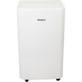 thumbnail image 1 of Whirlpool 14,000 BTU ASHRAE (10,000 BTU SACC) Portable Air Conditioner with 10,000 BTU Supplemental Heat, WHNP141HAW, 1 of 21