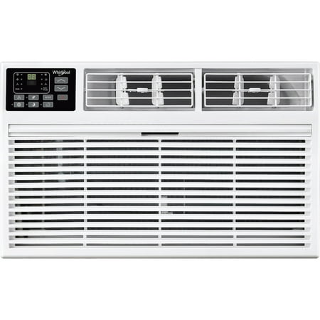 Whirlpool - 550 sq ft 12,000 BTU Through the Wall Air Conditioner - White