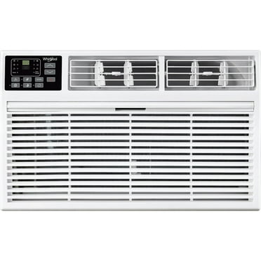 Whirlpool 12,000 BTU 550 sq ft 230V Through the Wall Air Conditioner with Remote, White, WHAT122-2BW, New