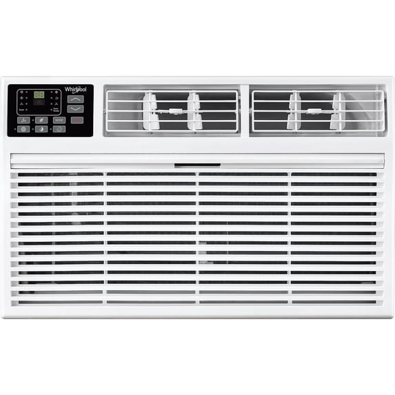 Whirlpool 12,000 BTU 230V Through the Wall Air Conditioner, WHAT122-2BW