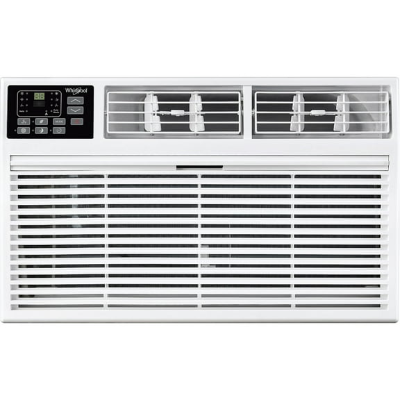 Whirlpool 14,000 BTU 230V Through the Wall Air Conditioner with Supplemental Heat, WHAT142-HAW