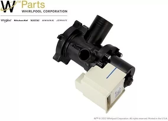 "Whirlpool New Genuine OEM WPW10465252 WFC7500VW2 Water Pump  "