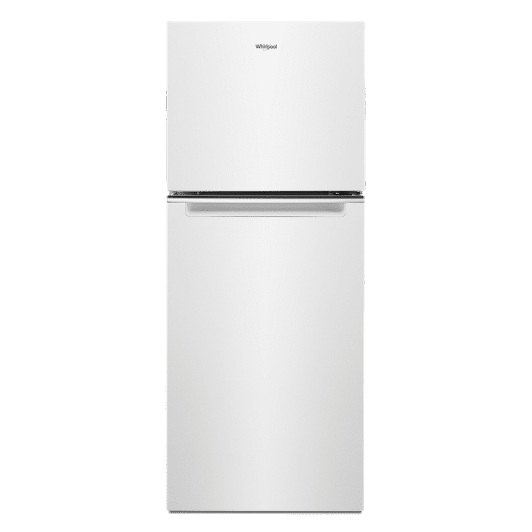Whirlpool Top Mount Fridge (WRT112CZJW) - White Whirlpool Top Mount Fridge (WRT112CZJW) - White