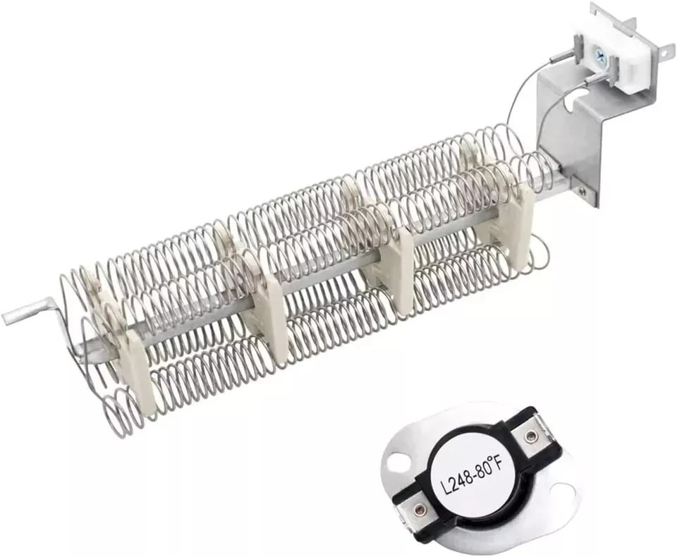 Whirlpool OEM 31001499 Dryer Heating Element Assembly LA-1044 Genuine