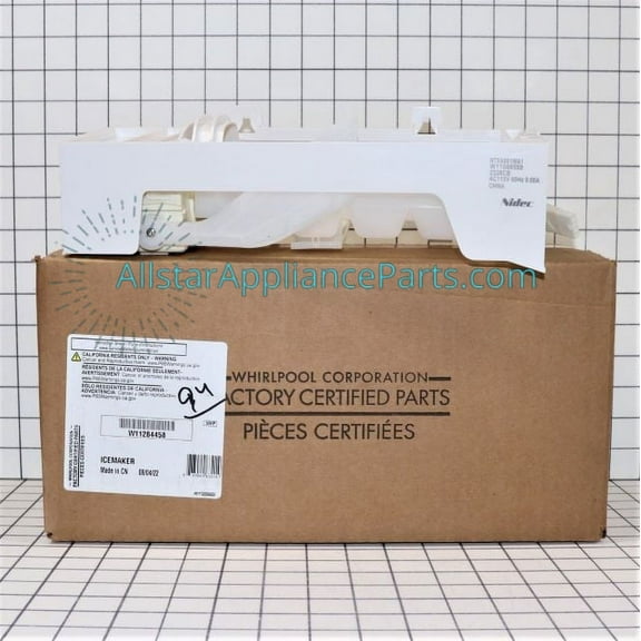 Whirlpool OEM Part Refrigerator Ice Maker Assembly