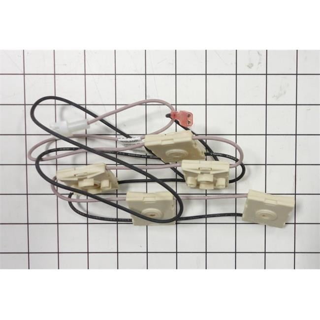 Whirlpool WPL12002792 Oven Igniter Switch with Shield Assembly