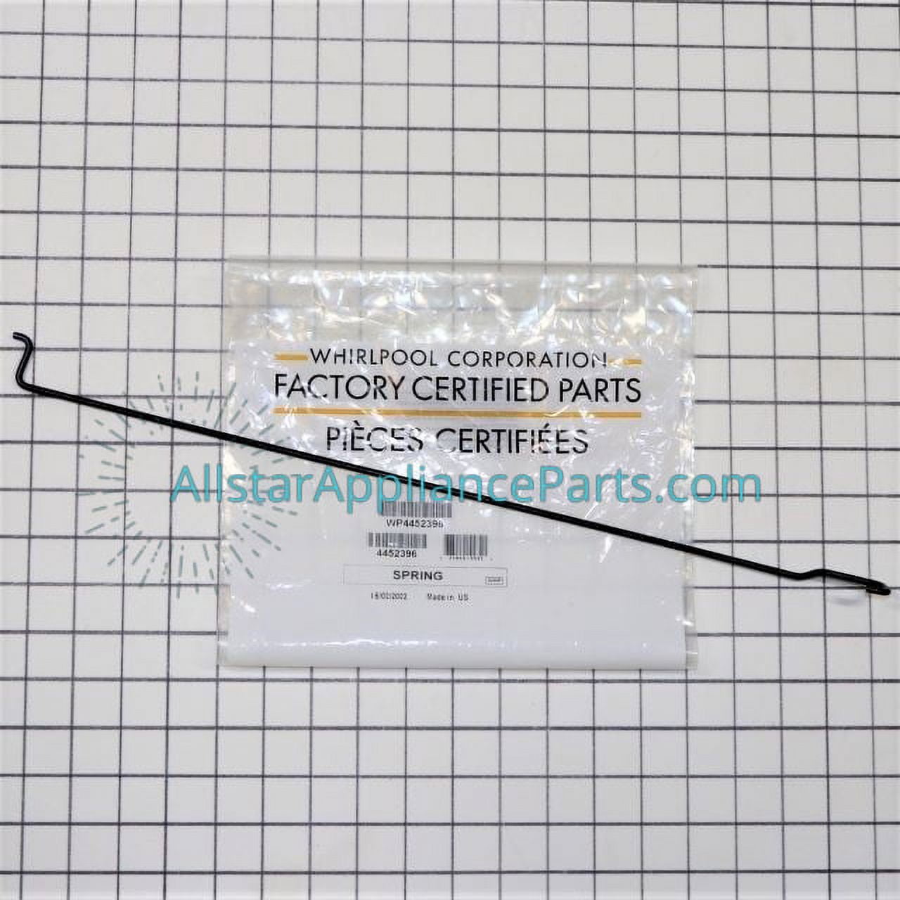 Whirlpool Oven/Microwave Combo Spring WP4452396