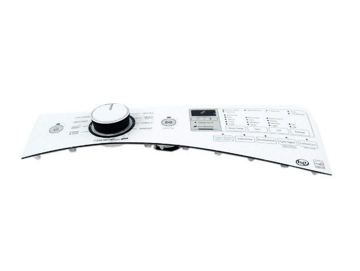 Whirlpool Washer Control Panel – White W10750479 / W10433088 – Freestanding Electric
