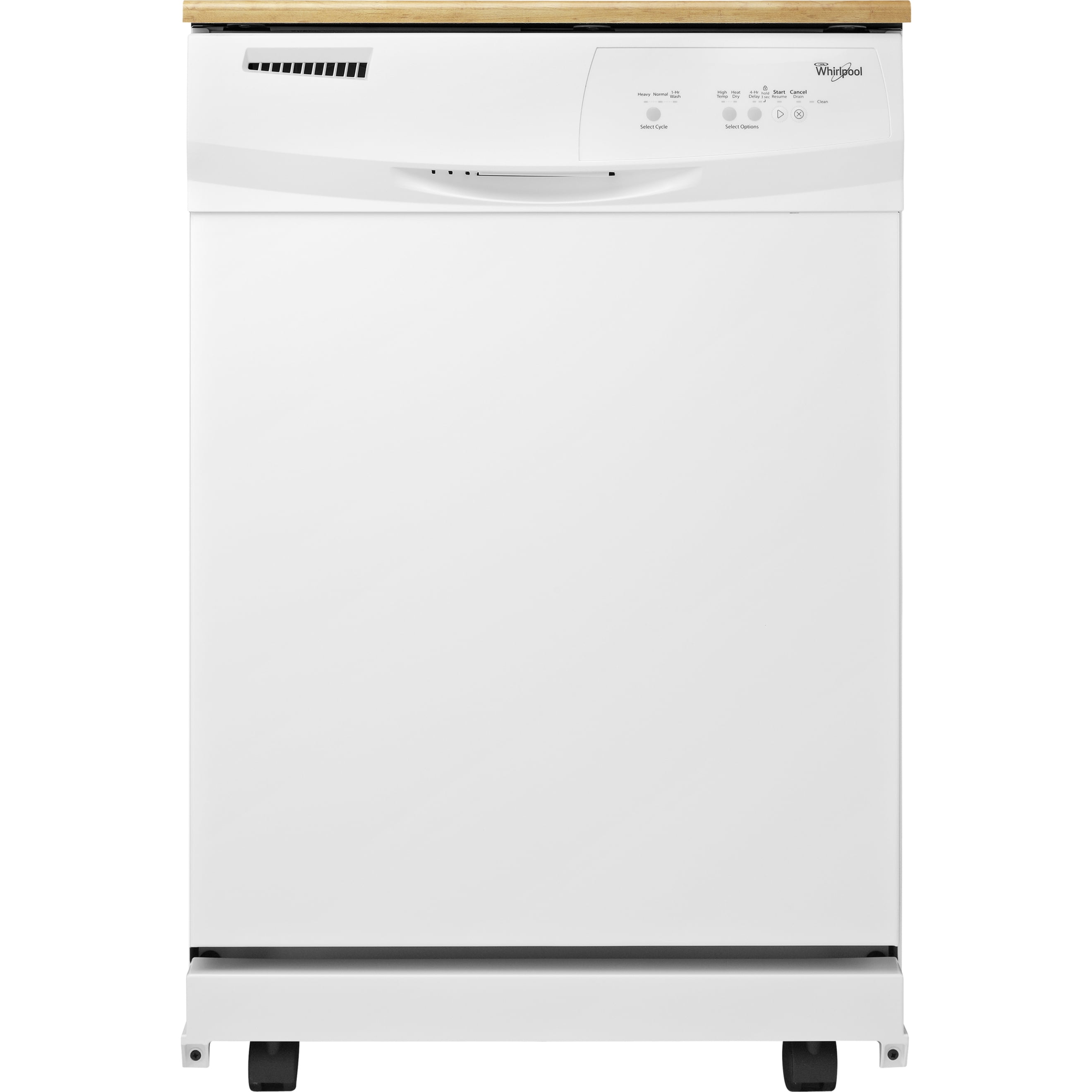 Whirlpool Portable Dishwasher with ENERGY STAR Qualification