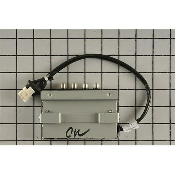 Whirlpool WPLW10819427 Power Button Switch