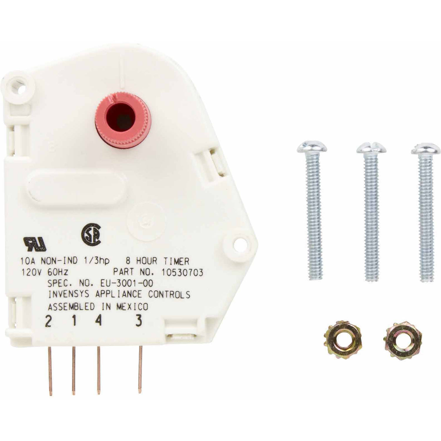 Whirlpool R0131577 Defrost Timer - image 1 of 4