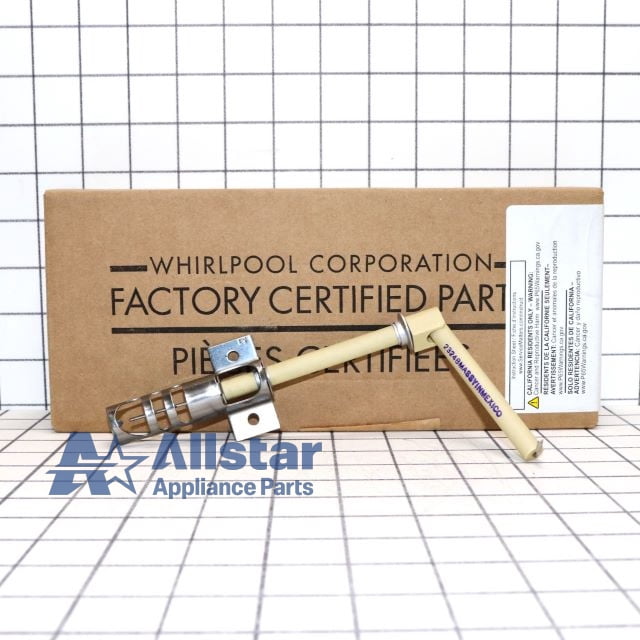 Whirlpool Range Bake or Broil Spark Electrode WP9760229