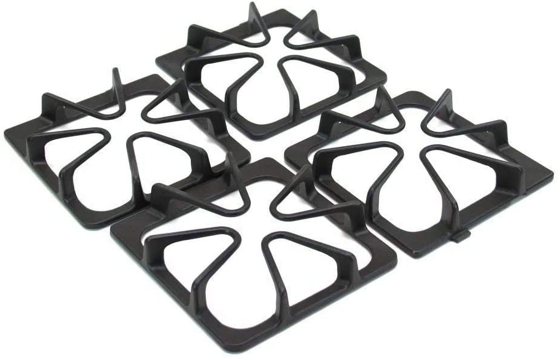 Genuine Whirlpool WPW10447925 Burner Grate Set (4)