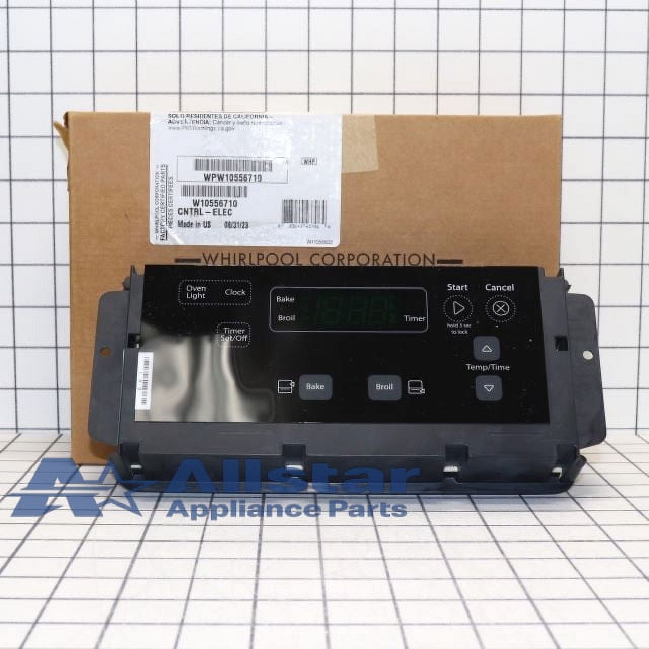 Whirlpool Oven Control Board