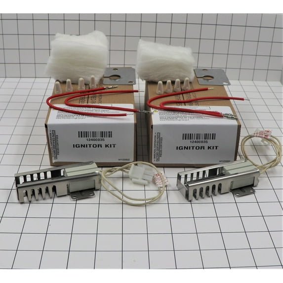 Whirlpool Range/Stove/Oven Igniter 12400035 (2 PACK)