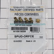 Whirlpool Range/Stove/Oven LP Conversion Kit WPW10619558