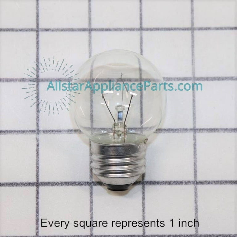 Whirlpool oven light bulb deals
