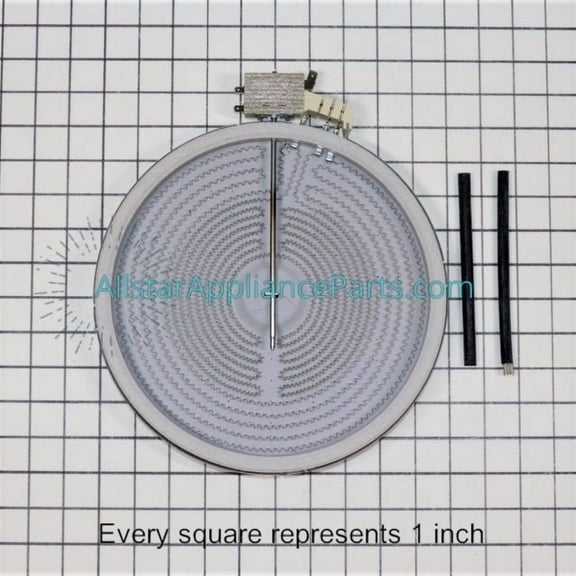 Whirlpool Range/Stove/Oven Radiant Surface Element W10823692