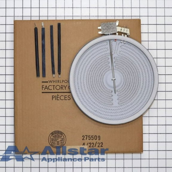 Whirlpool Range/Stove/Oven Radiant Surface Element W10823694