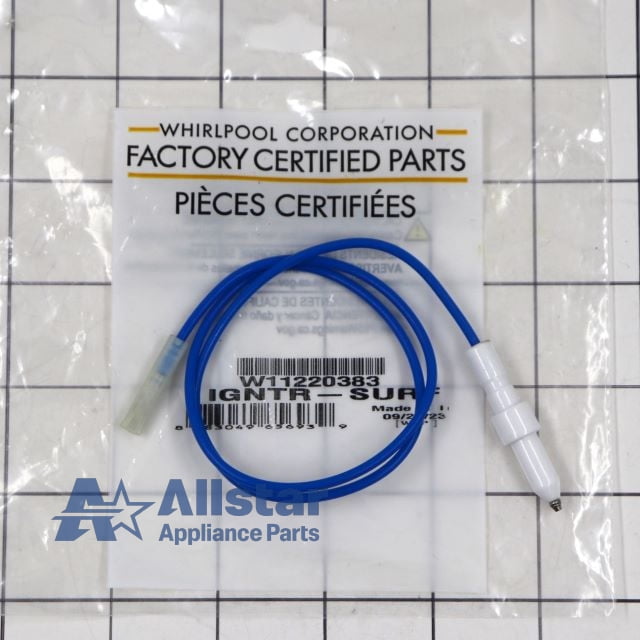 Whirlpool Range/Stove/Oven Spark Electrode W11220383