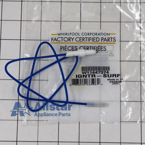 Whirlpool Range/Stove/Oven Spark Electrode W11447374
