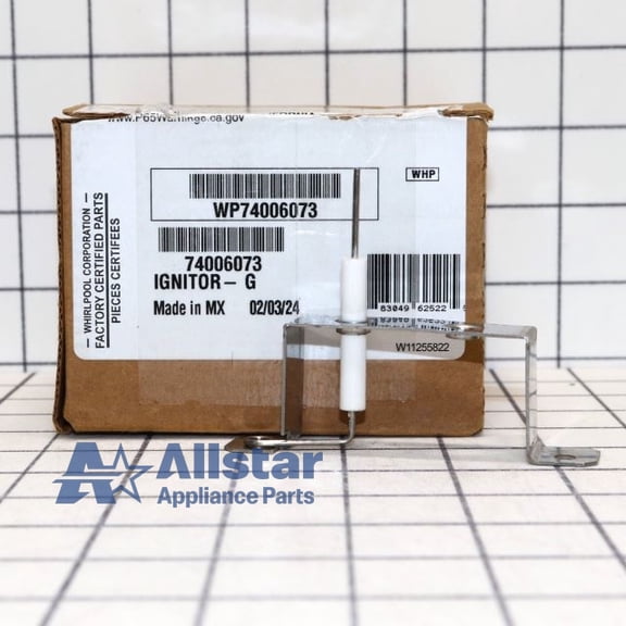 Whirlpool Range/Stove/Oven Spark Electrode WP74006073