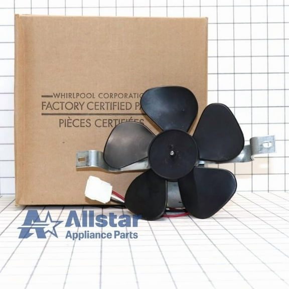 Whirlpool Range Vent Hood Blower Motor WPW10395033