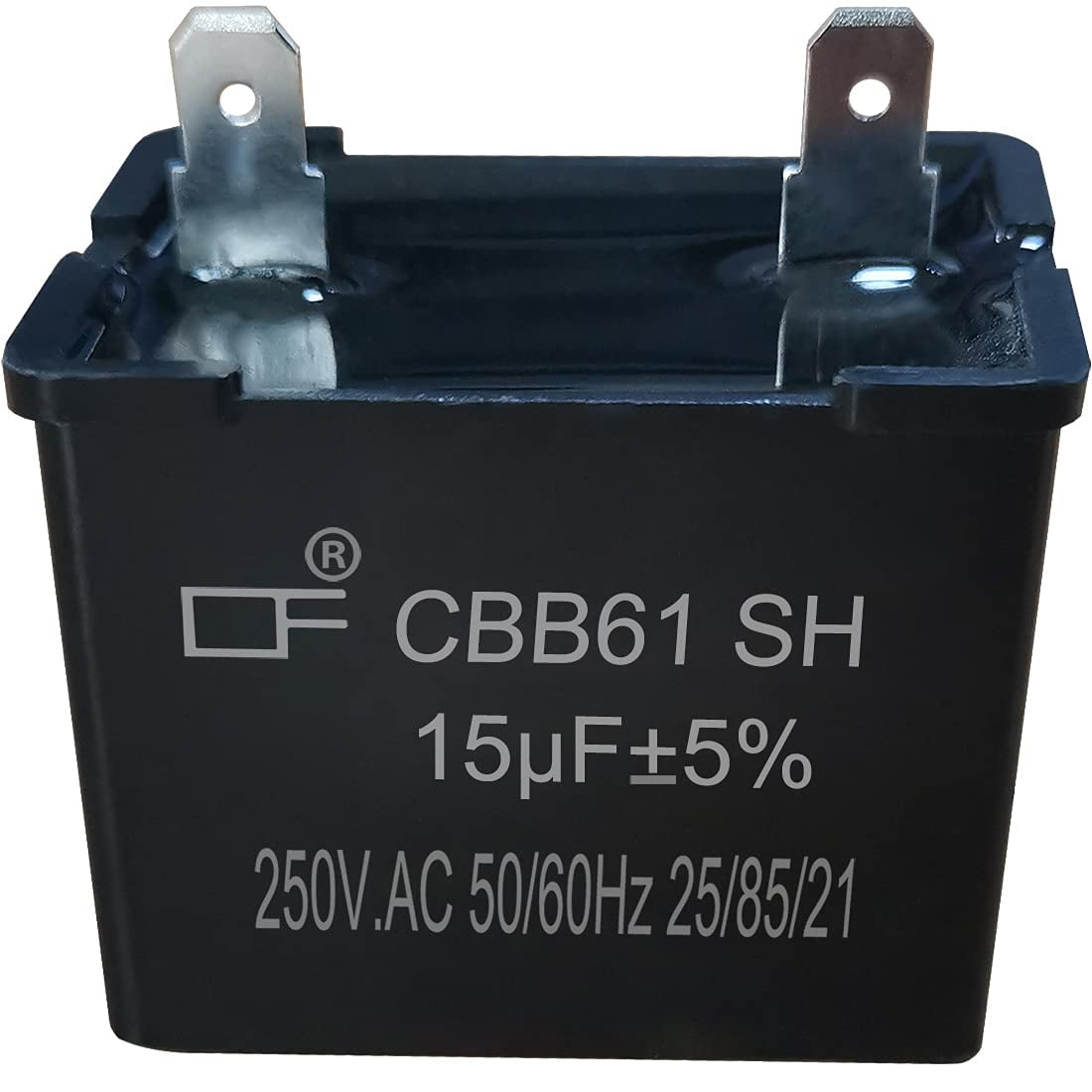 Whirlpool Refrigerator Compressor Run Capacitor (12uF 250VAC