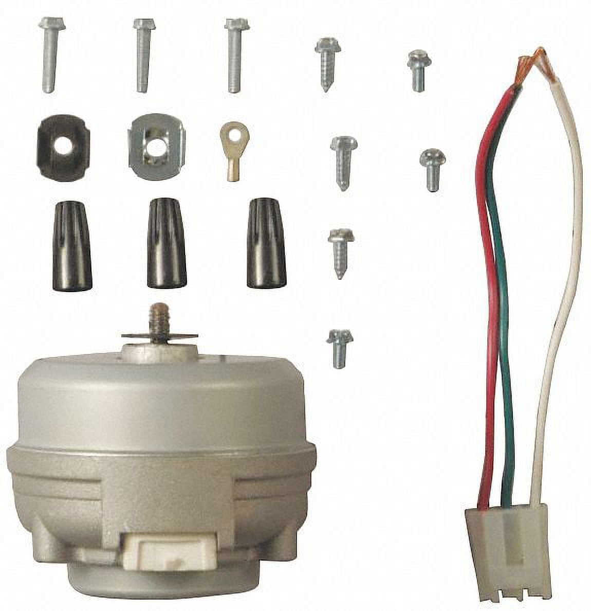 Whirlpool Refrigerator Condenser Fan Motor Kit W10822259