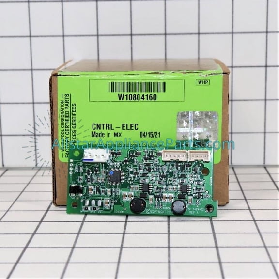 Whirlpool Refrigerator Control Board W10804160