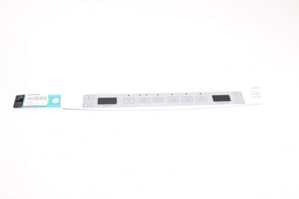 Whirlpool Refrigerator Control Panel Overlay WPW10317125