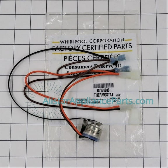 Whirlpool Refrigerator Defrost Thermostat R0161088
