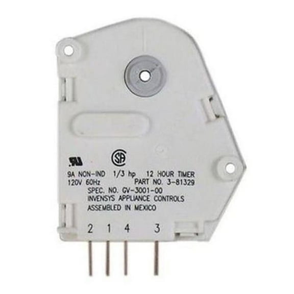 Whirlpool APL3-81329 Refrigerator Defrost Timer