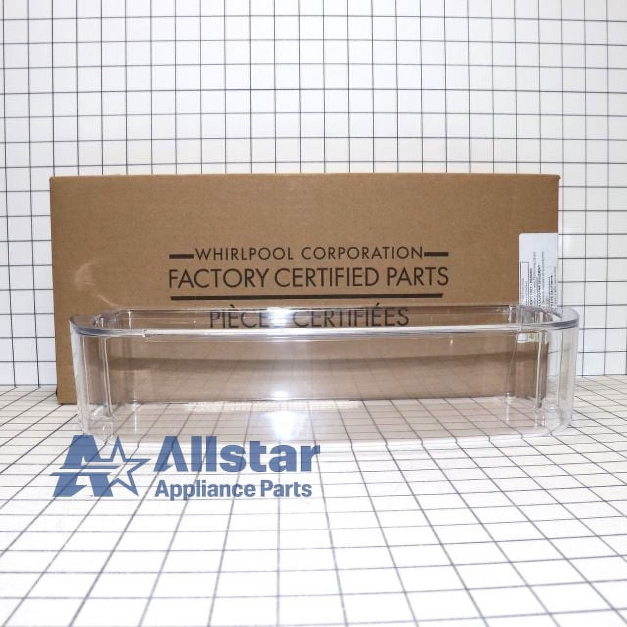 Whirlpool Refrigerator Door Shelf Bin WPW10710203