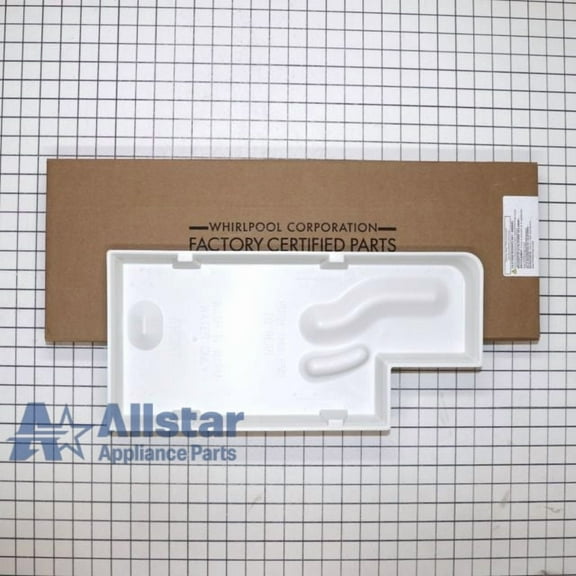 Whirlpool Refrigerator Drain Pan WPW10614158