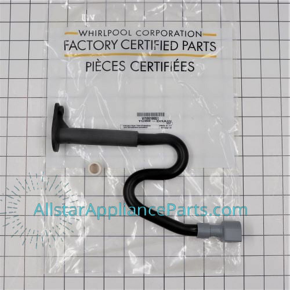 Whirlpool Refrigerator Drain Tube W10619951