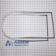 thumbnail interactive-video image 1 of ERP Refrigerator Freezer Door Seal 2188458A – Replacement For Whirlpool (PS328701, AP3092363) 1 of 4
