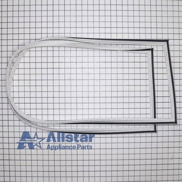 ERP Refrigerator Freezer Door Seal 2188458A – Replacement For Whirlpool (PS328701, AP3092363)