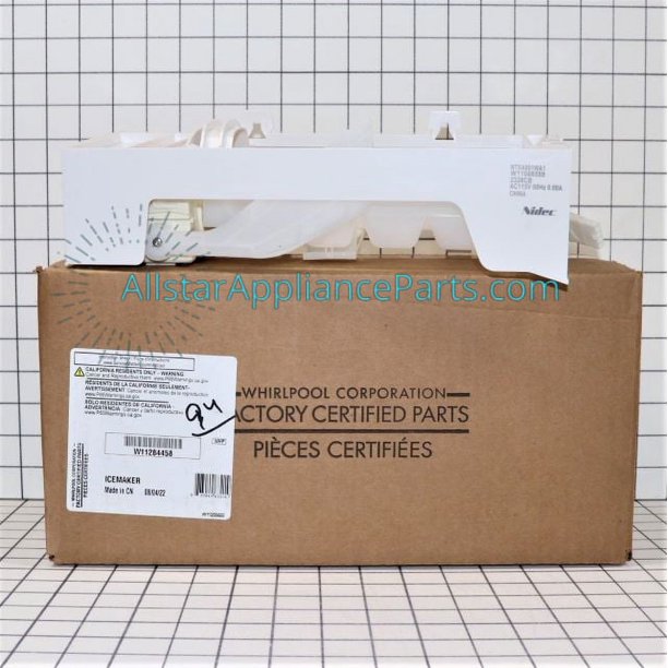 Whirlpool Refrigerator Ice Maker Assembly W11284458