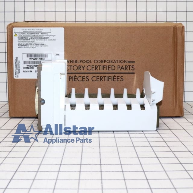 Whirlpool Refrigerator Ice Maker Assembly WPW10122559
