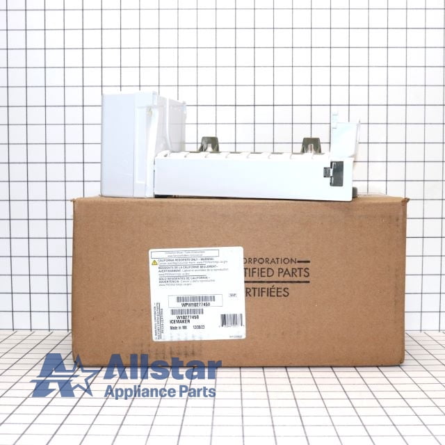 Whirlpool Refrigerator Ice Maker Assembly WPW10277450