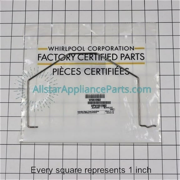 Whirlpool Refrigerator Ice Maker Hinge Arm W11559683