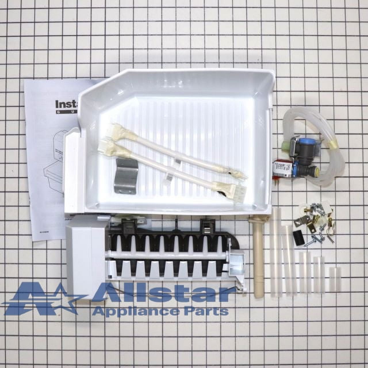 Ice Maker Mold and Heater WPW10122550